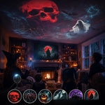 Haunted Room Halloween Projector