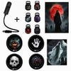 Haunted Room Halloween Projector