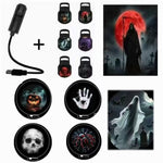 Haunted Room Halloween Projector
