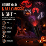 Haunted Room Halloween Projector